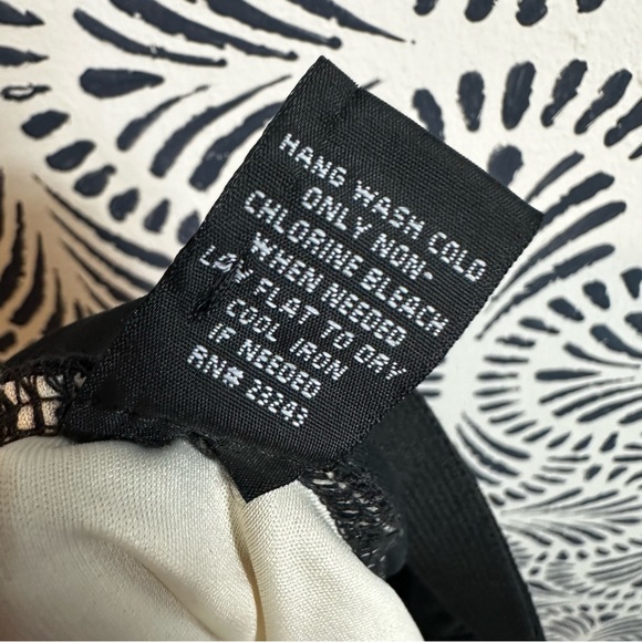 New York & Company Embroidered Lace Overlay Whimsy Skirt - Picture 8 of 11